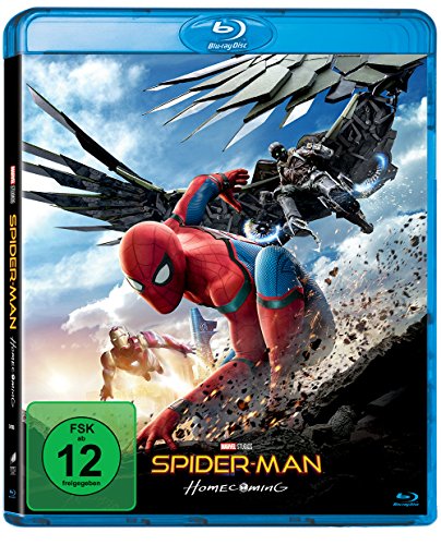 Blu-ray - Spider-Man Homecoming [Blu-ray]
