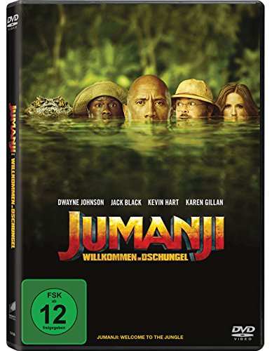 DVD - Jumanji: Willkommen im Dschungel