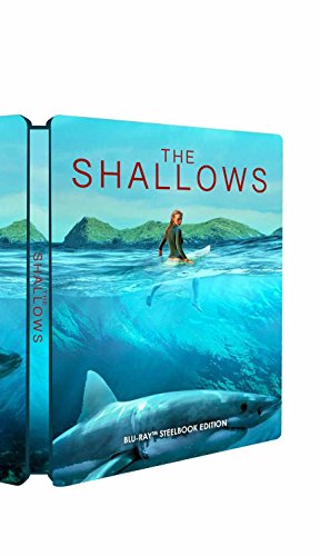  - The Shallows - Gefahr aus der Tiefe (Steelbook) [Blu-ray] [Limited Edition]