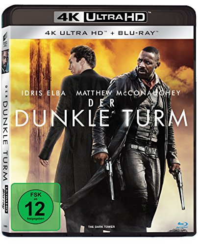 Blu-ray - Der dunkle Turm Ultra HD ( Blu-ray)