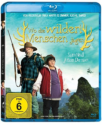  - Wo die wilden Menschen jagen [Blu-ray]