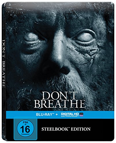  - Don't Breathe (Steelbook) [Blu-ray] [Limited Edition]