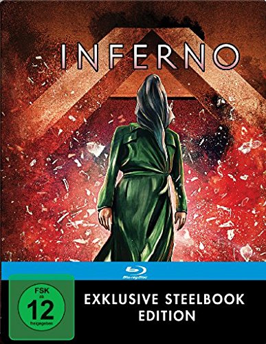 Blu-ray - Inferno (Project Pop Art) (Limited Steelbook Edition)