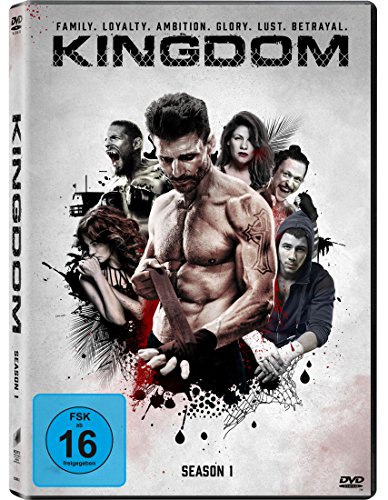 DVD - Kingdom - Die komplette erste Season (3 Discs)