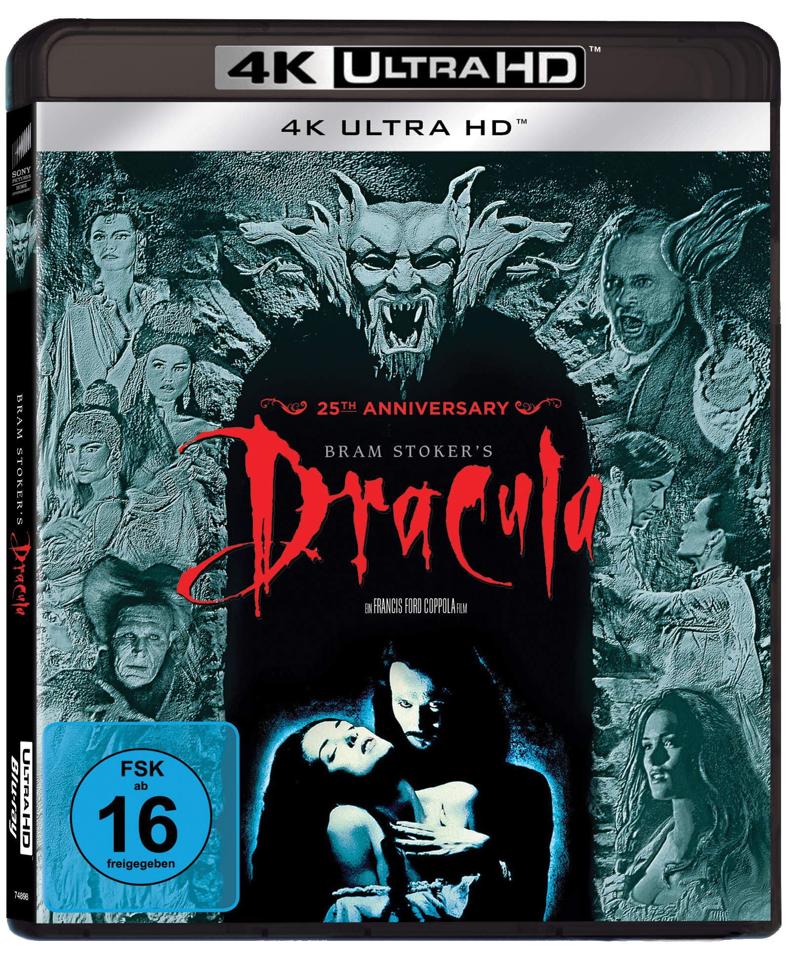 Blu-ray - Bram Stoker's Dracula Ultra HD (25th Anniversary Edition)