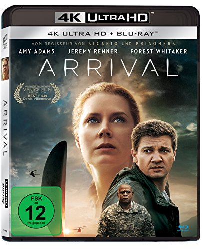 Blu-ray - Arrival (4K Ultra-HD) [Blu-ray]