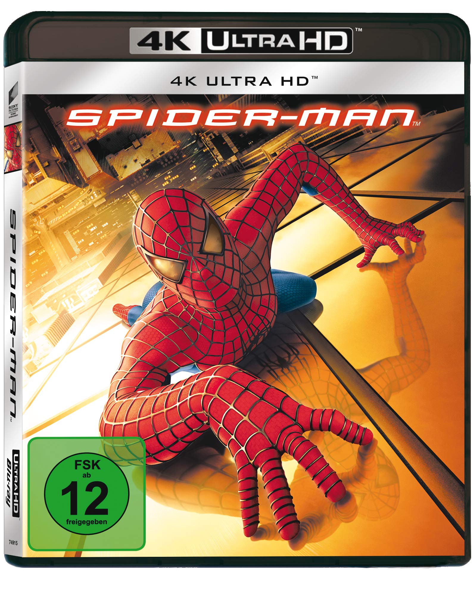 Blu-ray - Spider-Man Ultra HD
