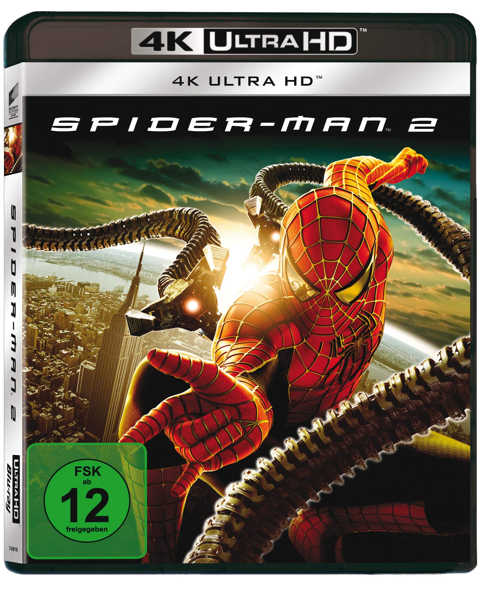 Blu-ray - Spider-Man 2 Ultra HD