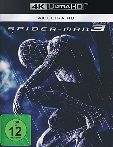 Blu-ray - Spider-Man 3 Ultra HD