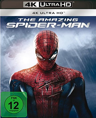 Blu-ray - The Amazing Spider-Man  (4K Ultra HD) (Blu-ray 2D)