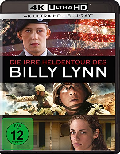 Blu-ray - Die irre Heldentour des Billy Lynn Ultra HD ( Blu-ray)