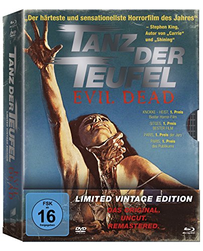  - Tanz der Teufel (Vintage Edition im Digipack) [Blu-ray] [Limited Edition]