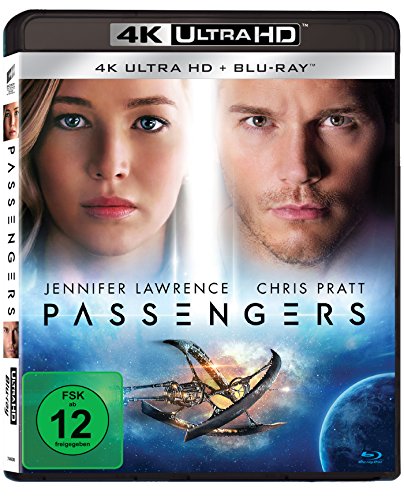 Blu-ray - Passengers Ultra HD (+Blu-ray)