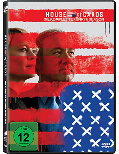 DVD - House of Cards - Die komplette fünfte Season (4 Discs)