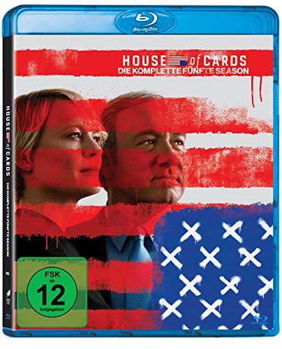 Blu-ray - House of Cards - Die komplette fünfte Season (4 Discs) [Blu-ray]