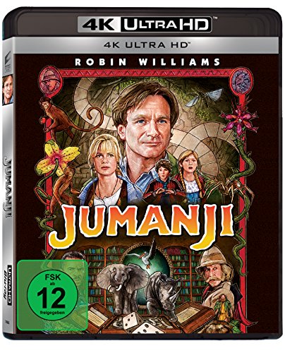 Blu-ray - Jumanji (4K Ultra HD) [Blu-ray]