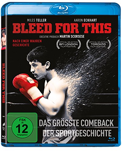 Blu-ray - Bleed for this [Blu-ray]