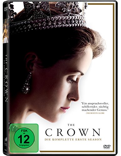 DVD - The Crown - Die komplette erste Season [4 DVDs]