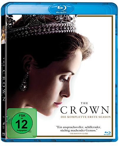 Blu-ray - The Crown - Die komplette erste Season [Blu-ray]