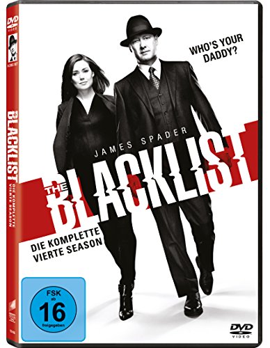 DVD - The Blacklist - Die komplette vierte Season [6 DVDs]