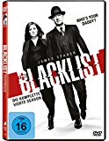 DVD - The Blacklist - Staffel 5