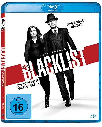 Blu-ray - The Blacklist - Season 4 [Blu-ray]