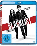 Blu-ray - The Blacklist - Die komplette sechste Season [Blu-ray]