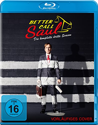 Blu-ray - Better call Saul - Die komplette dritte Season (3 Discs) [Blu-ray]