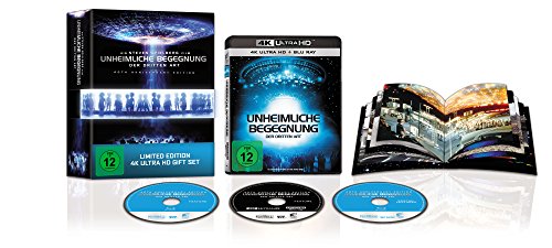  - Unheimliche Begegnung der Dritten Art (40th Anniversary Ultimate Edition 3 Disc-Box Set) (exklusiv bei Amazon.de) [Blu-ray]