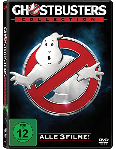 DVD - Ghostbusters Collection - Alle 3 Filme! [3 DVDs]