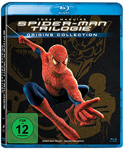 Blu-ray - Spider-Man Trilogie (Origins Collection)