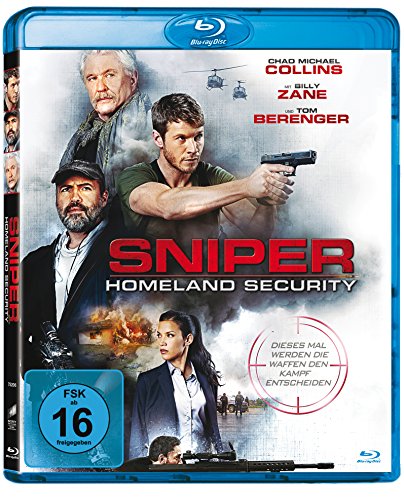 Blu-ray   - Sniper - Homeland Security
