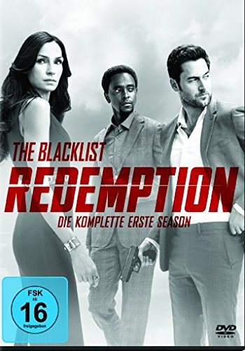 DVD - The Blacklist: Redemption - Die komplette erste Season [2 DVDs]