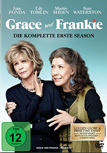 DVD - Grace & Frankie - Staffel 1