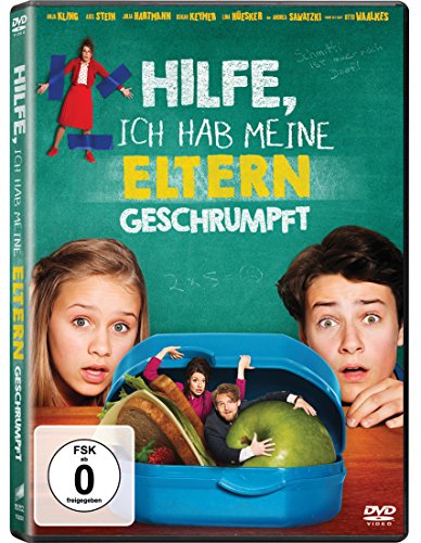 DVD - Hilfe, ich hab meine Eltern geschrumpft