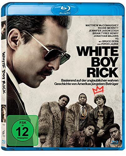  - White Boy Rick [Blu-ray]