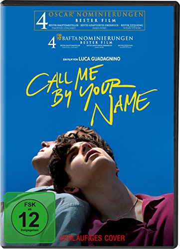 DVD - Call me by your name