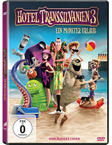 DVD - Hotel Transsilvanien 3 - Ein Monster Urlaub (  2 Kurzfilme)