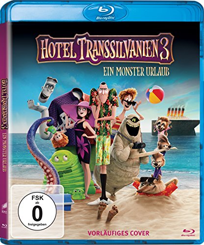 Blu-ray - Hotel Transsilvanien 3 - Ein Monster Urlaub (Monster Party Edition)