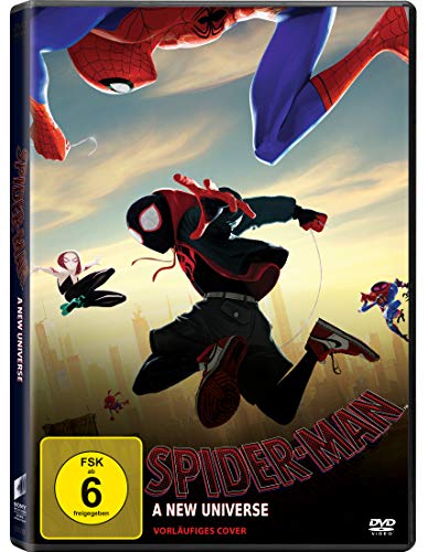 DVD - Spider-Man: A new Universe