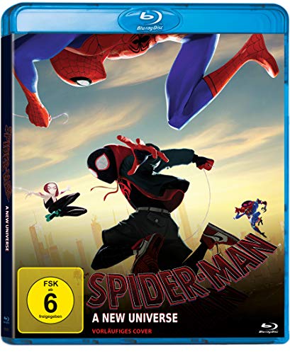 Blu-ray - Spider-Man: A new Universe [Blu-ray]