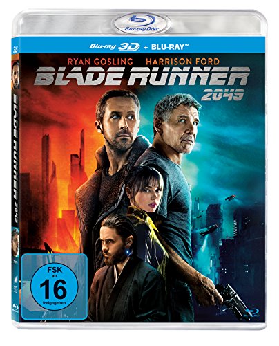 Blu-ray - Blade Runner 2049 3D (+ Blu-ray)