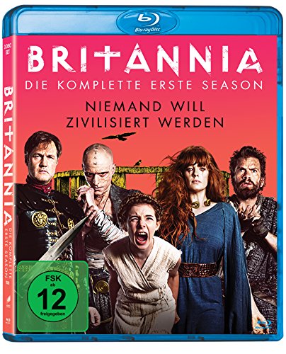 Blu-ray - Britannia - Die komplette erste Season [Blu-ray]