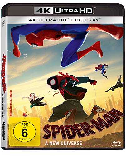 Blu-ray - Spider-Man - A New Universe Ultra HD ( Blu-ray)