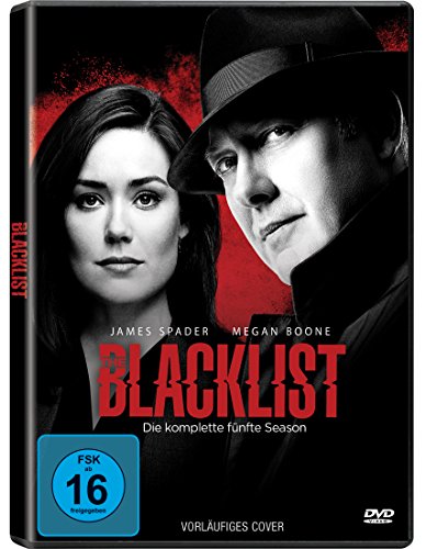 DVD - The Blacklist - Staffel 5