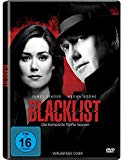 DVD - The Blacklist - Die komplette sechste Season [6 DVDs]