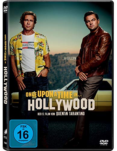 DVD - Once Upon A Time In... Hollywood (DVD)