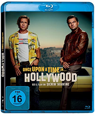 Blu-ray - Once Upon A Time In... Hollywood (Blu-ray)