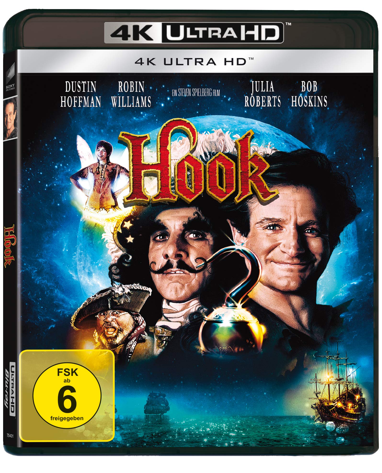 Blu-ray - Hook Ultra HD