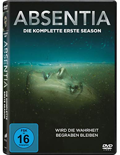 DVD - Absentia - Die komplette erste Season [3 DVDs]